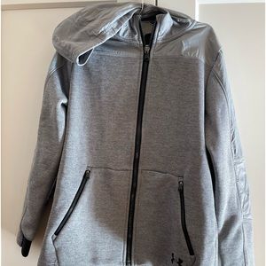 Under Armour boys coat with hood
